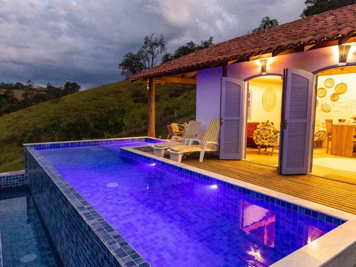 Chale Do Lago Super Luxo Cunha Exterior photo