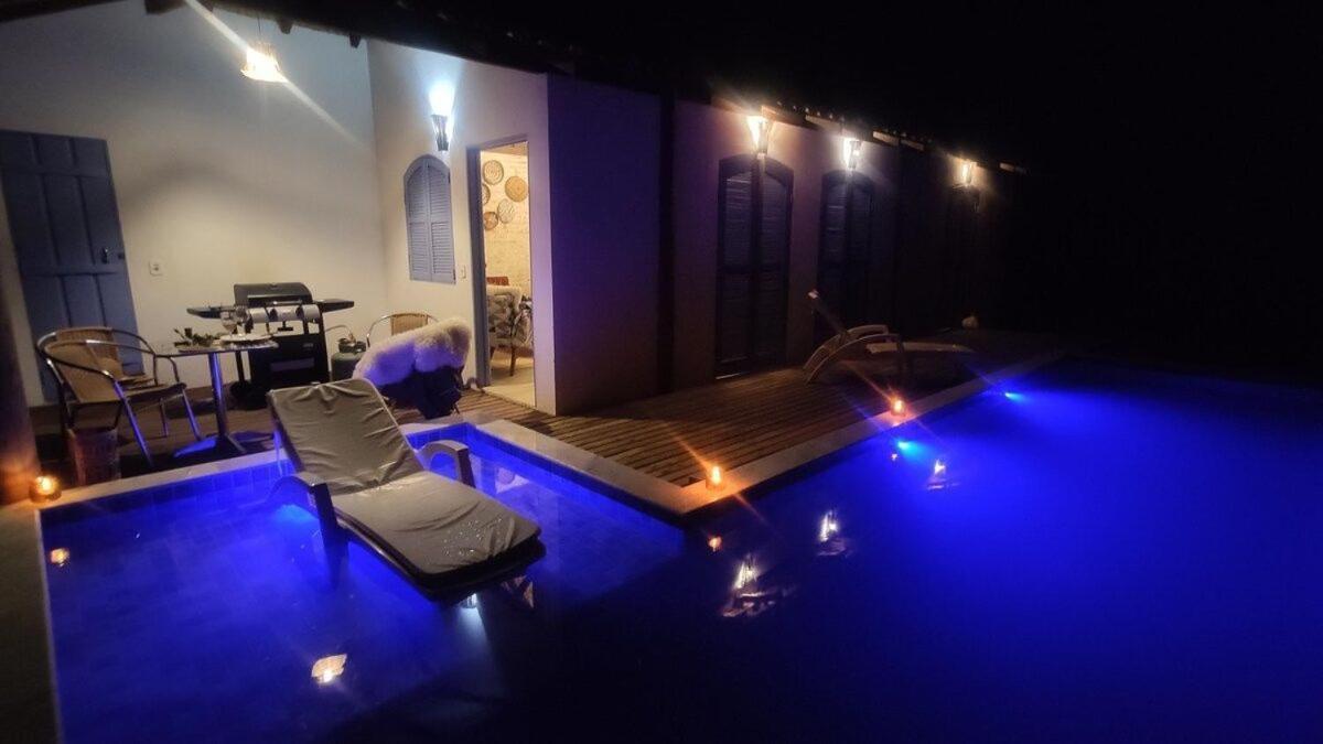 Chale Do Lago Super Luxo Cunha Exterior photo