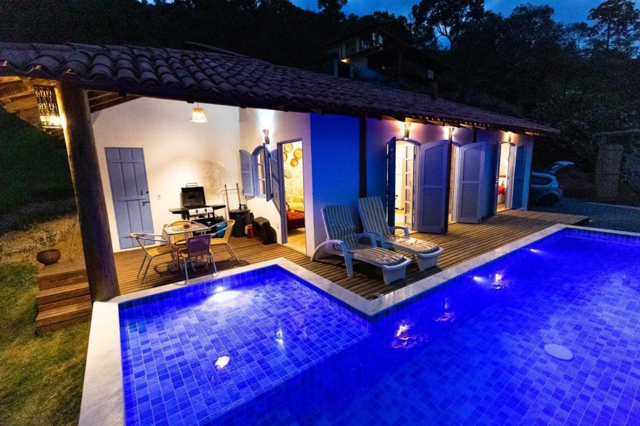 Chale Do Lago Super Luxo Cunha Exterior photo