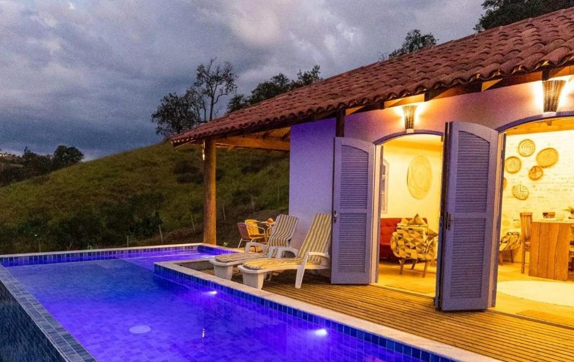 Chale Do Lago Super Luxo Cunha Exterior photo